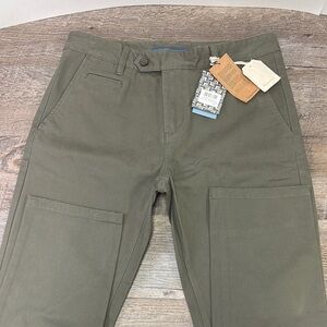 NWT Camicissima Men’s Cotton Twill Chinos Trousers-Made in Italy 36x33